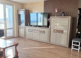 Przestronny, trzypokojowy apartament z pięknym widokiem na morze. Zdjęcie 4