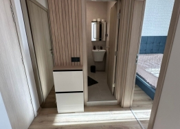 Stylowy apartament w pięknym kompleksie 200 metrów od morza. Zdjęcie 9
