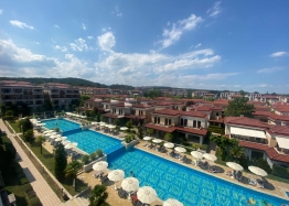 Apartmán s bazénem a výhledem na moře v luxusním komplexu na první linii. Foto 1