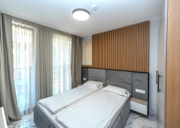 Stilvolle Zweizimmerwohnung in einem neuen Luxuskomplex an der Küste. Foto 4