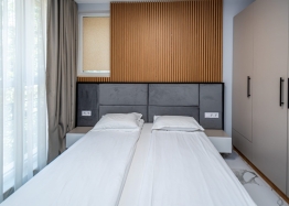 Stilvolle Zweizimmerwohnung in einem neuen Luxuskomplex an der Küste. Foto 5