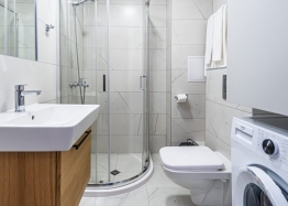 Stilvolle Zweizimmerwohnung in einem neuen Luxuskomplex an der Küste. Foto 7