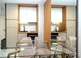 Stilvolle Zweizimmerwohnung in einem neuen Luxuskomplex an der Küste. Foto 3