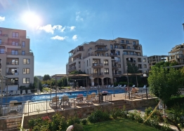 Stylish apartment in a beautiful complex 200 meters from the sea. Photo 6