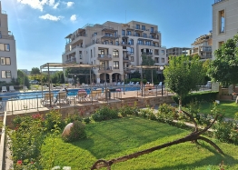 Stylish apartment in a beautiful complex 200 meters from the sea. Photo 7