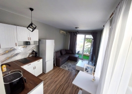 Stylish studio in a large family complex on the coast. Photo 2