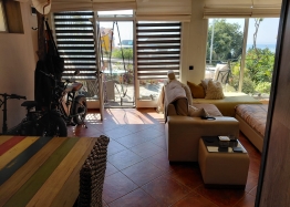 Große Wohnung mit Meerblick in Sveti Vlas. Foto 3