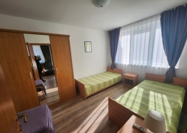 Dvoupokojový apartmán s výhledem na moře ve Sveti Vlas. Foto 7