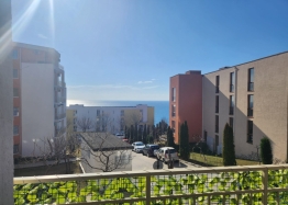 Dvoupokojový apartmán s výhledem na moře ve Sveti Vlas. Foto 9