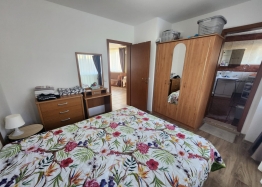 Dvoupokojový apartmán s výhledem na moře ve Sveti Vlas. Foto 5