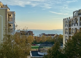 Квартира-студия в уютном комплексе в 100 метрах от моря. Фото 1 Квартира-студия в уютном комплексе в 100 метрах от моря. Фото 1