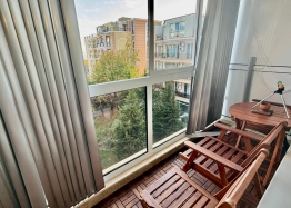 Квартира-студия в уютном комплексе в 100 метрах от моря. Фото 7 Квартира-студия в уютном комплексе в 100 метрах от моря. Фото 7