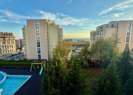 Квартира-студия в уютном комплексе в 100 метрах от моря. Фото 6 Квартира-студия в уютном комплексе в 100 метрах от моря. Фото 6