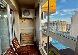 Квартира-студия в уютном комплексе в 100 метрах от моря. Фото 4 Квартира-студия в уютном комплексе в 100 метрах от моря. Фото 4