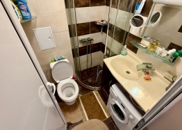 Квартира-студия в уютном комплексе в 100 метрах от моря. Фото 8 Квартира-студия в уютном комплексе в 100 метрах от моря. Фото 8