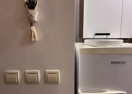 Стильна двокімнатна квартира у комплексі у Святому Власі. Фото 14