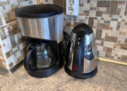 Стильна двокімнатна квартира у комплексі у Святому Власі. Фото 15