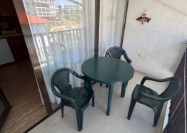 Двухкомнатная квартира с панорамным видом на море, первая линия. Фото 7