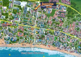 A stylish and cozy studio in the very center of the resort. Photo 16