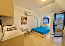 A stylish and cozy studio in the very center of the resort. Photo 2