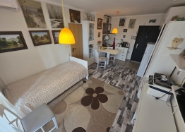 Уютная студия в жилом доме напротив отеля «Рио».. Фото 7 Уютная студия в жилом доме напротив отеля «Рио».. Фото 7