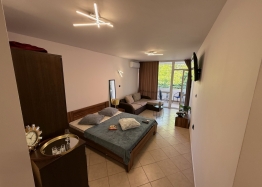 Moderní studio v samém centru Solnechného s nízkými náklady na údržbu. Foto 2