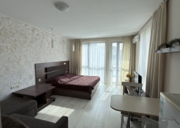 Spacious studio in the center of Sunny Beach. Photo 2 Spacious studio in the center of Sunny Beach. Photo 2