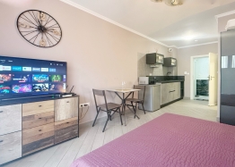 Studio w luksusowym kompleksie na pierwszej linii w centrum Nesebyru. Zdjęcie 7 Studio w luksusowym kompleksie na pierwszej linii w centrum Nesebyru. Zdjęcie 7