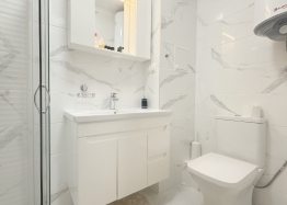 Studio w luksusowym kompleksie na pierwszej linii w centrum Nesebyru. Zdjęcie 13