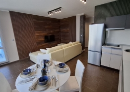 Stylowy i przestronny apartament trzypokojowy 300 metrów od morza w Nesebyrze. Zdjęcie 12