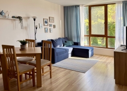 Vynikající apartmán s výhledem na bazén v kvalitním komplexu. Foto 12
