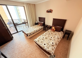 Dreizimmerwohnung in einem Luxuskomplex 100 Meter vom Meer entfernt. Foto 14