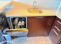 Dreizimmerwohnung in einem Luxuskomplex 100 Meter vom Meer entfernt. Foto 11