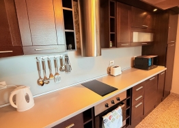 Dreizimmerwohnung in einem Luxuskomplex 100 Meter vom Meer entfernt. Foto 10