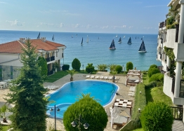 Luxuriöses Apartment mit Panoramablick auf das Meer. Foto 4