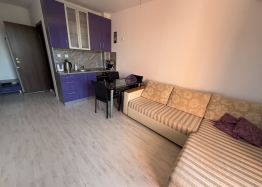 Jednopokojový apartmán ve velkém komplexu na pobřeží. Foto 3 Jednopokojový apartmán ve velkém komplexu na pobřeží. Foto 3