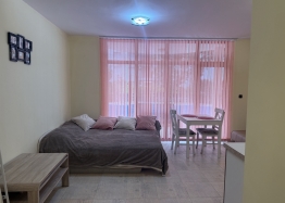 Spacious studio in a residential complex. Photo 1