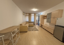 Świetne studio z pięknym widokiem na basen. Zdjęcie 12