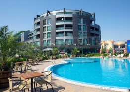 Velký apartmán s luxusní terasou 100 metrů od pláže. Foto 4 Velký apartmán s luxusní terasou 100 metrů od pláže. Foto 4