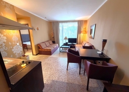 Apartmán s výhledem na bazén v luxusním lázeňském komplexu 100 metrů od pláže. Foto 5 Apartmán s výhledem na bazén v luxusním lázeňském komplexu 100 metrů od pláže. Foto 5