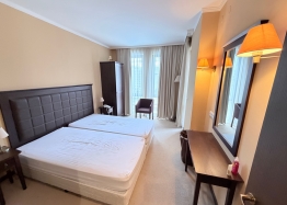 Apartmán s výhledem na bazén v luxusním lázeňském komplexu 100 metrů od pláže. Foto 3 Apartmán s výhledem na bazén v luxusním lázeňském komplexu 100 metrů od pláže. Foto 3
