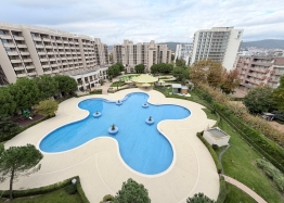 Apartmán s výhledem na bazén v luxusním lázeňském komplexu 100 metrů od pláže. Foto 4 Apartmán s výhledem na bazén v luxusním lázeňském komplexu 100 metrů od pláže. Foto 4