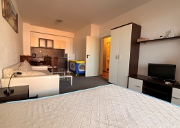 Large studio with pool view on the first line. Photo 7