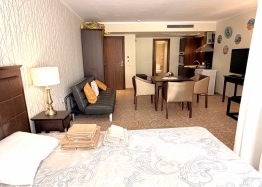 Duże studio z trawnikiem w luksusowym aparthotelu. Zdjęcie 11 Duże studio z trawnikiem w luksusowym aparthotelu. Zdjęcie 11