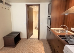 Duże studio z trawnikiem w luksusowym aparthotelu. Zdjęcie 14 Duże studio z trawnikiem w luksusowym aparthotelu. Zdjęcie 14