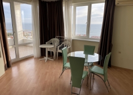 Двухкомнатная квартира с панорамным видом на море. Фото 14