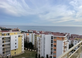 Двухкомнатная квартира с панорамным видом на море. Фото 8