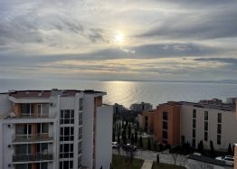 Двухкомнатная квартира с панорамным видом на море. Фото 9