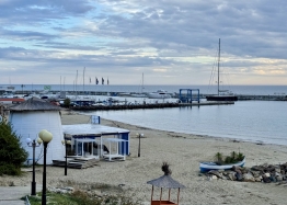 Відмінна та простора квартира з видом на море. Фото 15