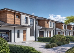 Modern houses with a swimming pool in the Lahana area, between Sarafovo and Pomorie. Photo 4